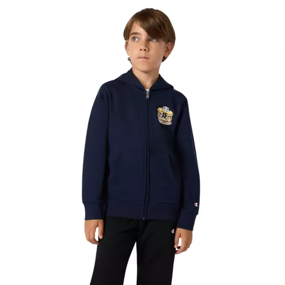 Champion Kids Hooded Fleece Sweatsuit "Navy Blue"