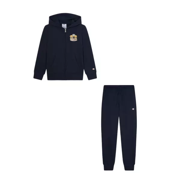 Champion Kids Hooded Fleece Sweatsuit "Navy Blue"
