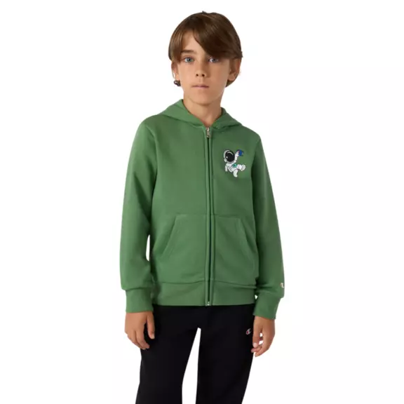 Champion Kids Hooded Fleece Sweatsuit "Olive Green"