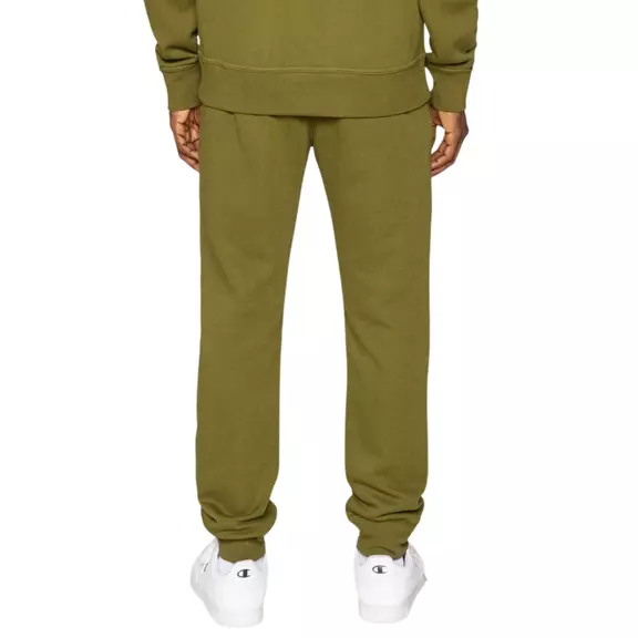 Pantalón con PuñosChampion Icon Pocket Zip Rib Cuff Fleece Slim Fit "Green"