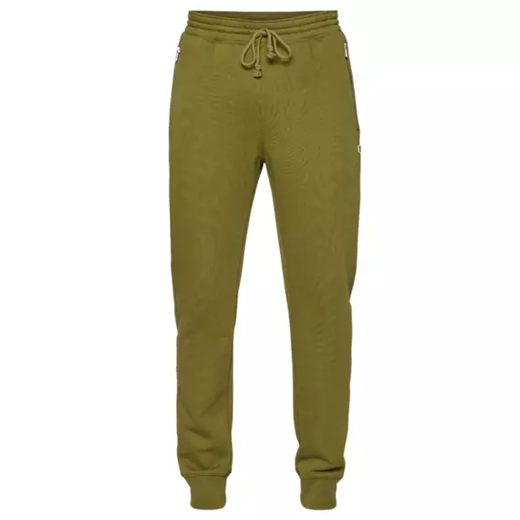 Pantalón con PuñosChampion Icon Pocket Zip Rib Cuff Fleece Slim Fit "Green"