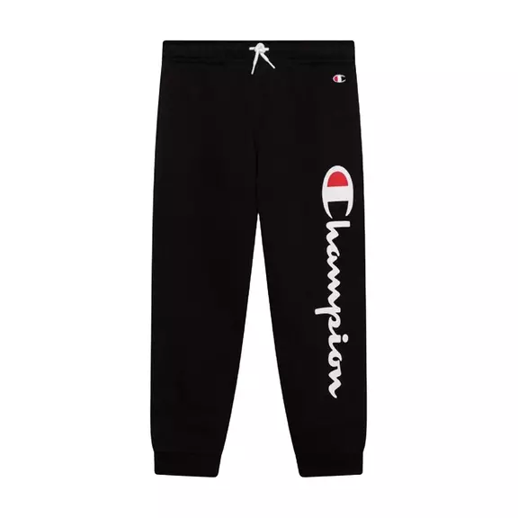 Champion Junior Rib Cuff Pants "Black"