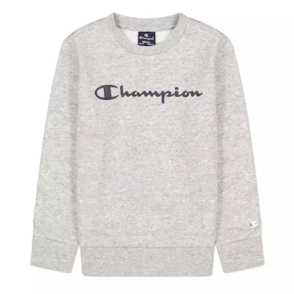Champion Kids American Classic Fleece Sweat Crewneck "Grey"