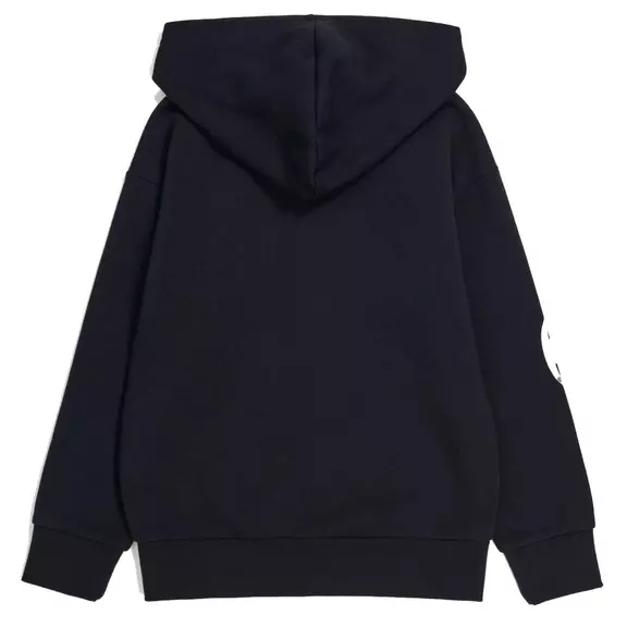 Champion Kids Basketball Logo Full-Zip Fleece Hoodie "Black"