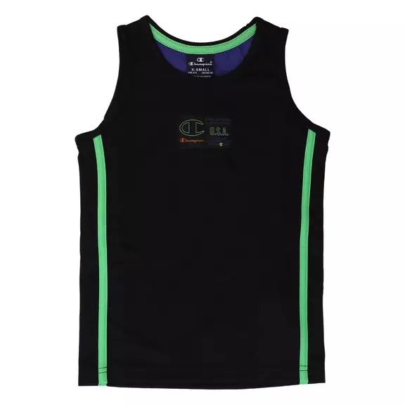 Champion Kids Basketball Neon Sport Tank Top "Black"