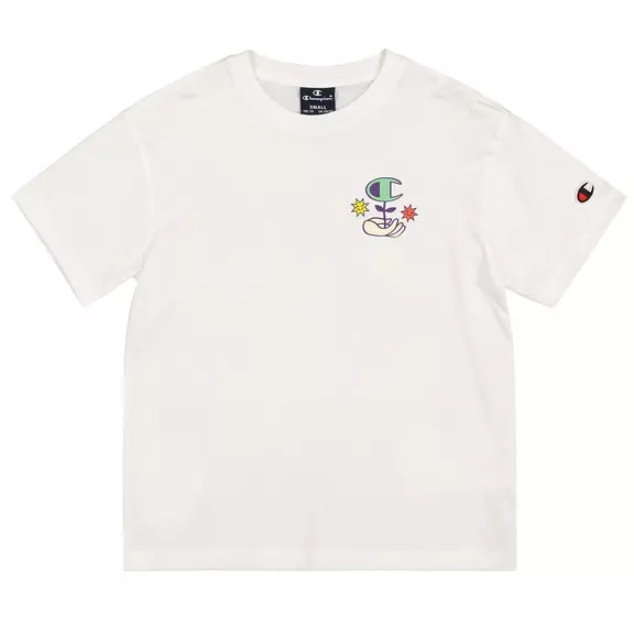 Champion Kids Crewneck T-shirt "White"