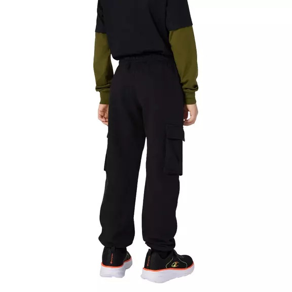 Champion Kids Fleece Cargo Pants Icons "Black"