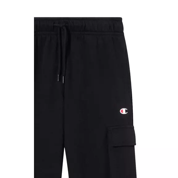 Champion Kids Fleece Cargo Pants Icons "Black"