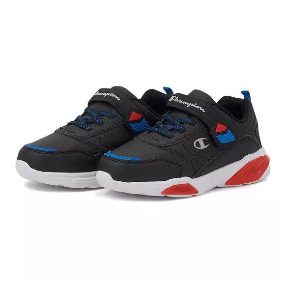 Champion Kids Low Cut Shoe Wave "Black"