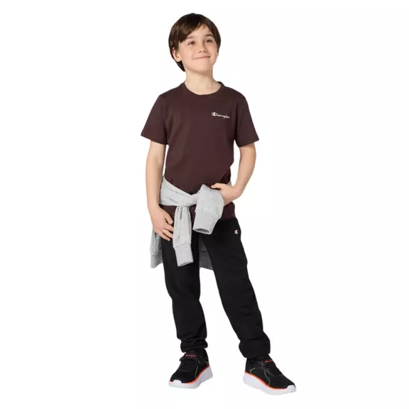 Champion Kids Rib Cuff Fleece Pants Icons "Black"
