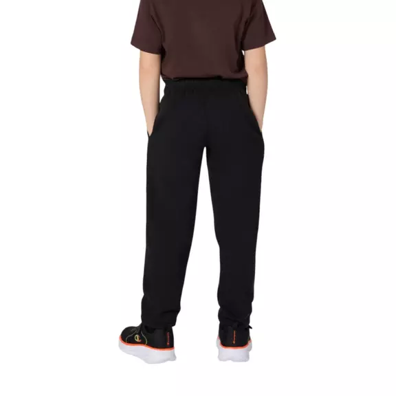 Champion Kids Rib Cuff Fleece Pants Icons "Black"