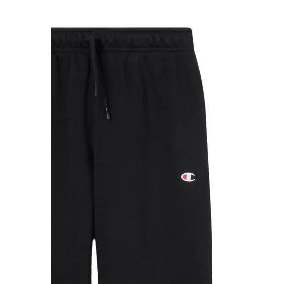 Champion Kids Rib Cuff Fleece Pants Icons "Black"