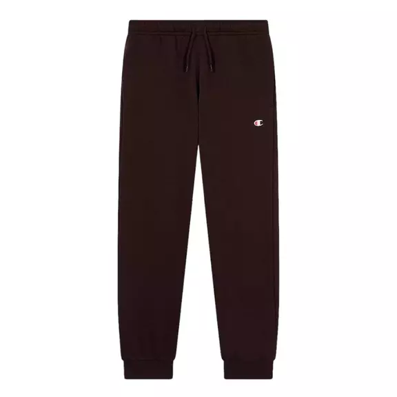 Champion Kids Rib Cuff Fleece Pants Icons "Brown"