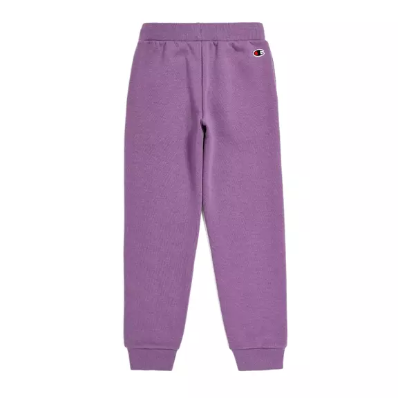 Champion Kids Tonal Logo Embroidered Side Cuff Pants "Lilac"