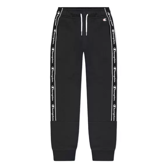 Champion Legacy Boys Tape Light Fleece Joggers "Black"