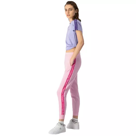 Champion Legacy Branded Tape Elasticated Cuffs Joggers