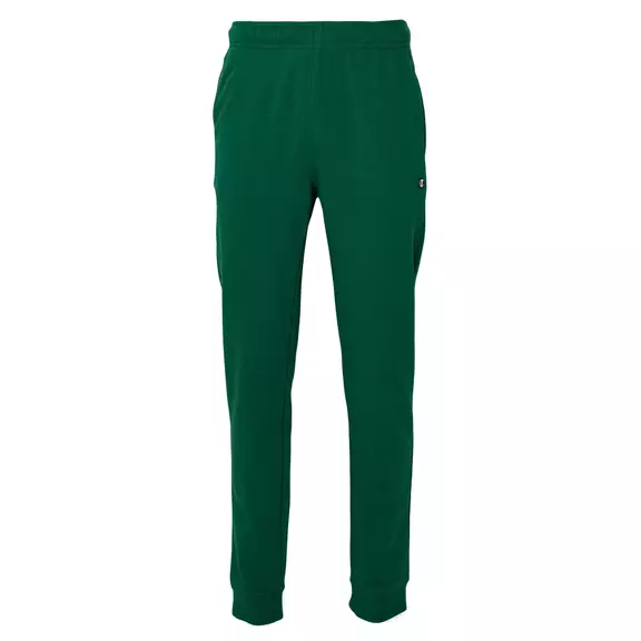 Champion Legacy Icon Rib Cuff Pants C Logo "Dark Green"