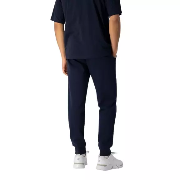 Champion Legacy Rib Cuff Logo Pants "Navy"