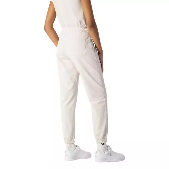 Champion Legacy Wm´s C Logo Stretch Cotton Joggers "Beige"