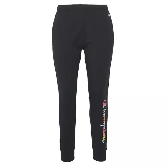 Champion Legacy Wm´s Script Colors Logo Pants "Black"