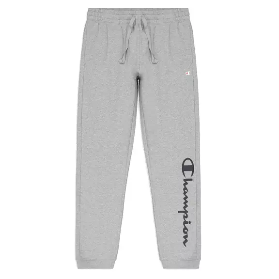 Champion Legacy Wn´s Contrast Script Logo Print Cuffed Joggers "Grey"