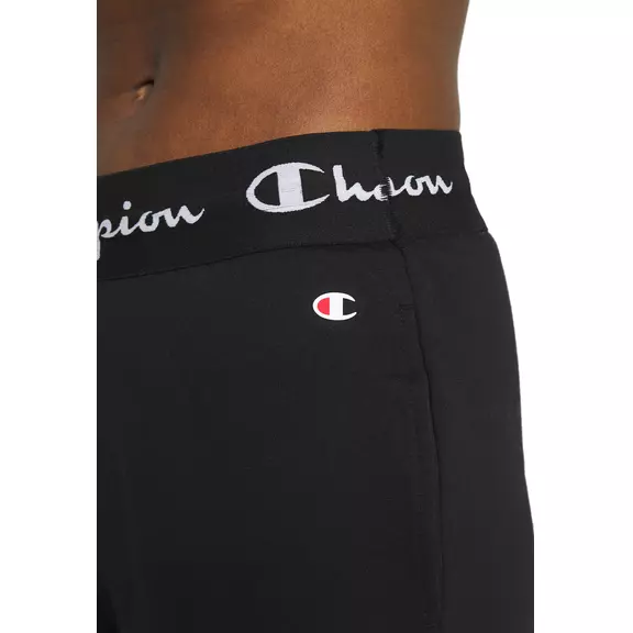 Champion Legacy Wn´s Script Big Logo Ribbed Cuff Pants "Black"