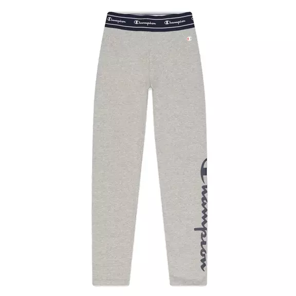 Champion Legacy Wn´s Script Logo Leg Cropped Leggings "Grey"
