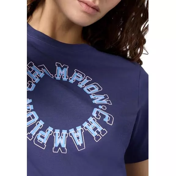 Champion Legacy Women T-Shirt "Blue"