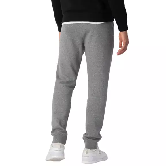 Champion Legacy Zipped Pocket Fleece Cuffed Joggers "Dark Grey"