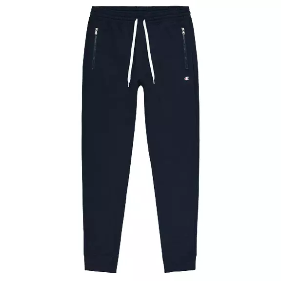 Champion Legacy Zipped Pocket Fleece Cuffed Joggers "Navy"