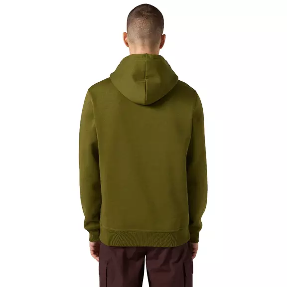 Champion Men’s Fleece Hoodie With Big Embroidered Logo Icons "Green"