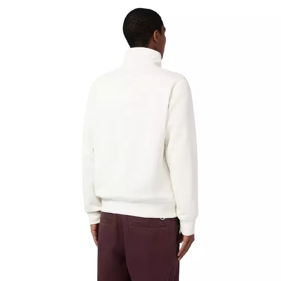 Champion Men’s Half Zip Fleece Sweatshirt Icons "Cream"