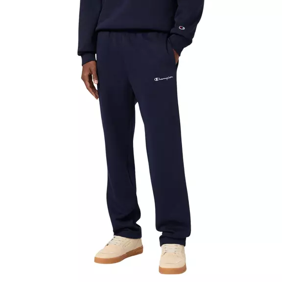Champion Men’s Straight Hem Fleece Pants Icons "Navy Blue"