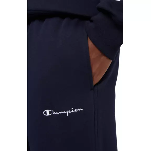 Champion Men’s Straight Hem Fleece Pants Icons "Navy Blue"