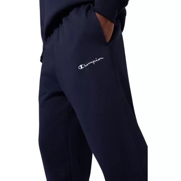 Champion Men’s Straight Hem Fleece Pants Icons "Navy Blue"