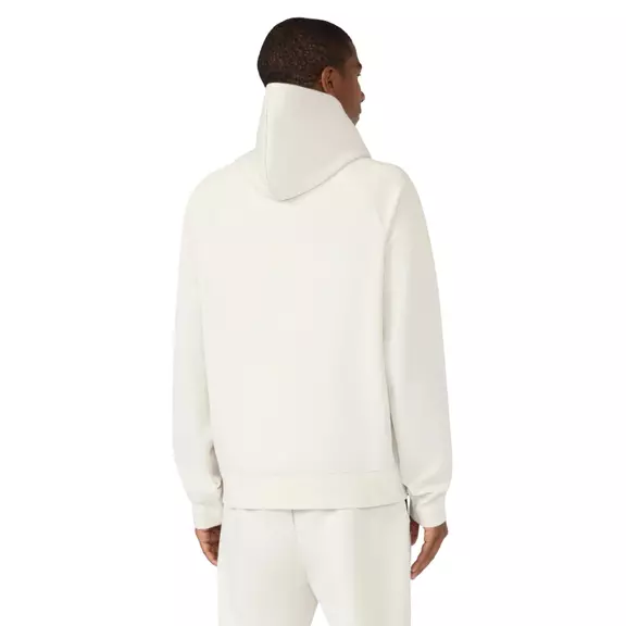 Champion Men’s Stretch Poly-Cotton Hooded Sweatshirt C-Tech "Cream"