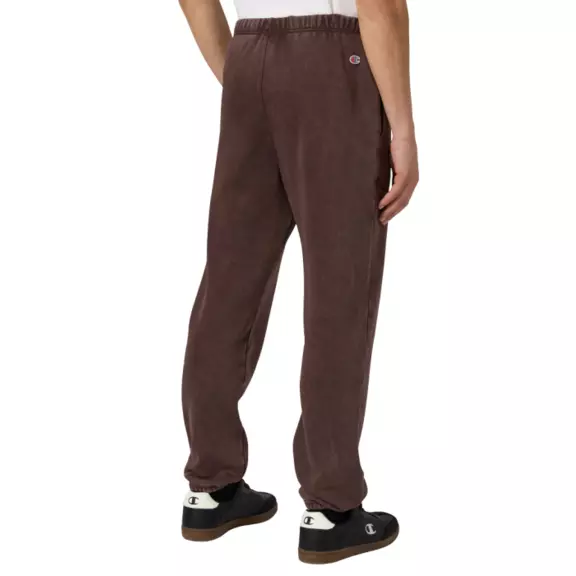 Champion Men’s Washed Fleece Elastic Cuff Pants Icons "Brown"