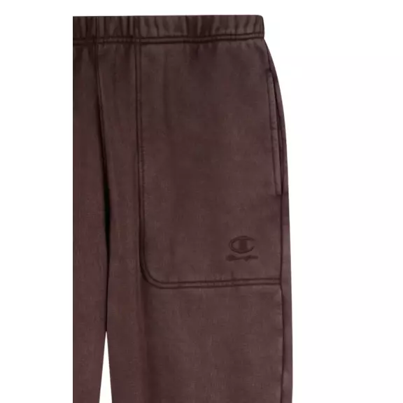 Champion Men’s Washed Fleece Elastic Cuff Pants Icons "Brown"