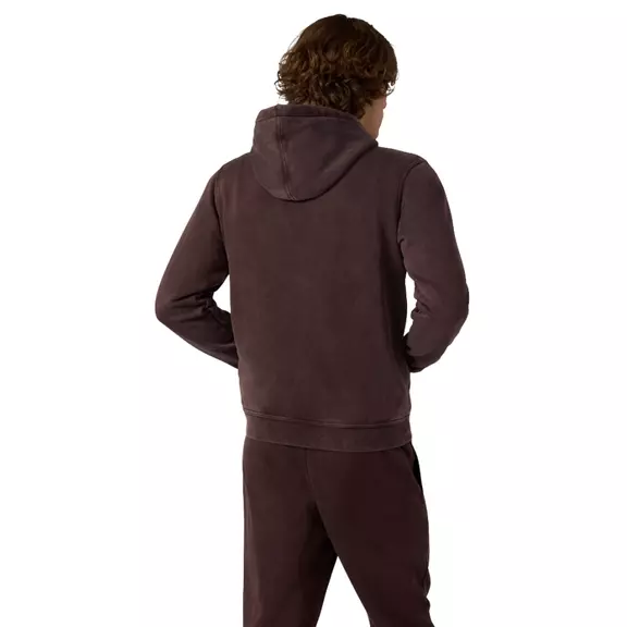 Champion Men’s Washed Fleece Full Zip Hoodie Icons "Brown"