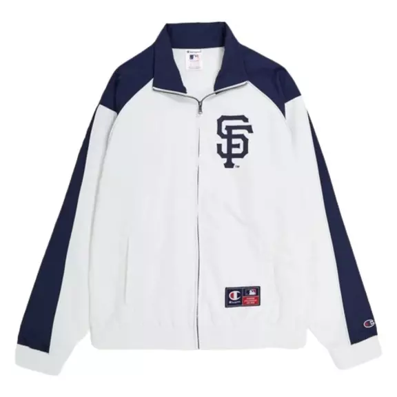 Champion MLB Giants San Francisco Embroidered Nylon Jacket
