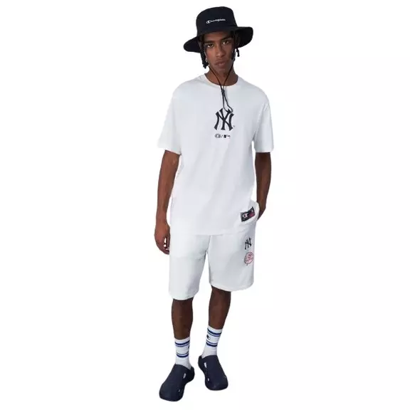 Champion MLB New York Yankees Cosy Fit Cotton T-Shirt
