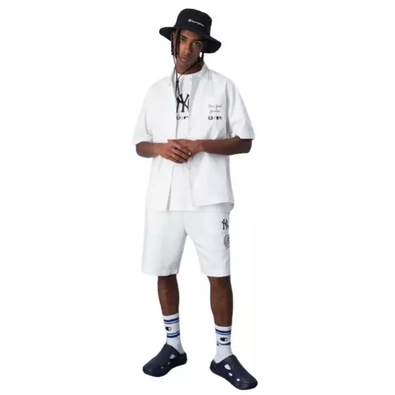 Champion MLB New York Yankees Medium Terry Shorts