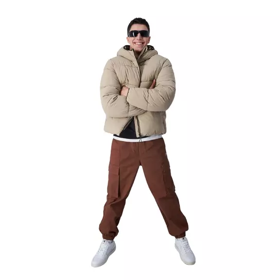 Champion Outdoor Multi Pocket Hooded Jacket "Beige"