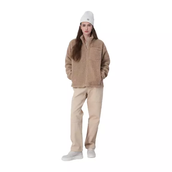 Champion Polar Full-Zip Sweatshirt "Beige"