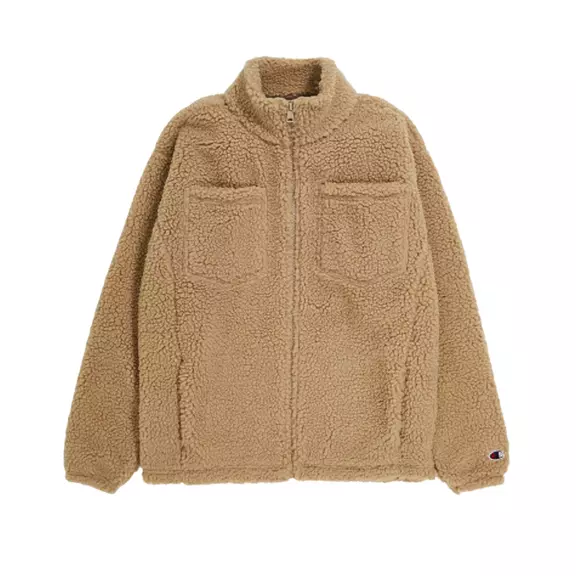 Champion Polar Full-Zip Sweatshirt "Beige"