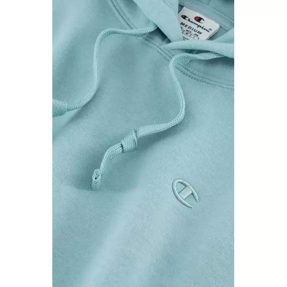 Champion Rochester Tonal C Logo Fleece Hoodie "Honeydew"