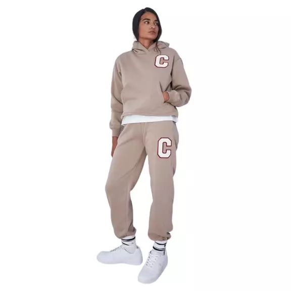 Champion Rochester Wms Bookstore Heavy Fleece Hoodie "Beige"