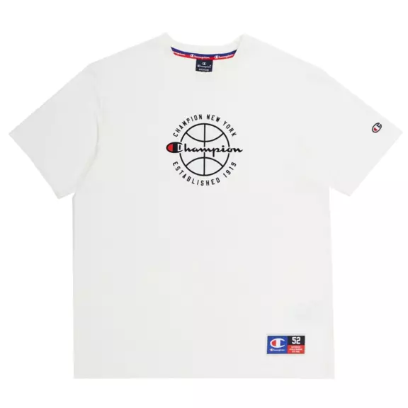 Champion Sport Lifestyle Basketball Stretch Cotton T-Shirt "White"