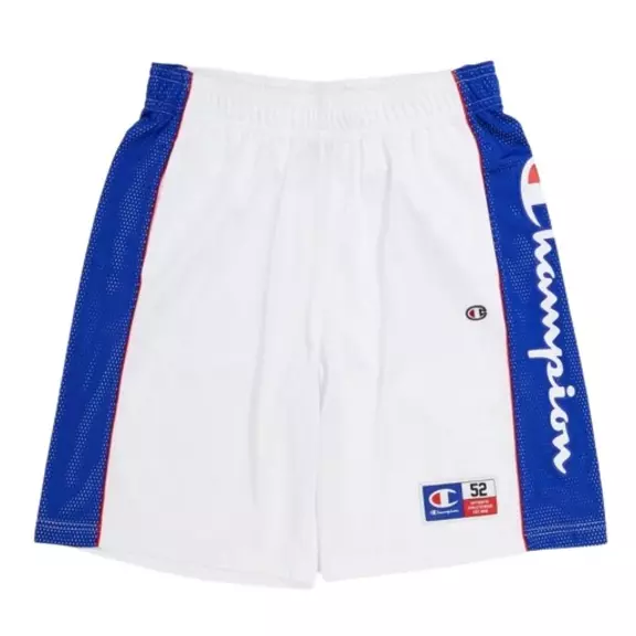 Champion Sport Lifestyle Basketball USA Logo Mesh Shorts "White"
