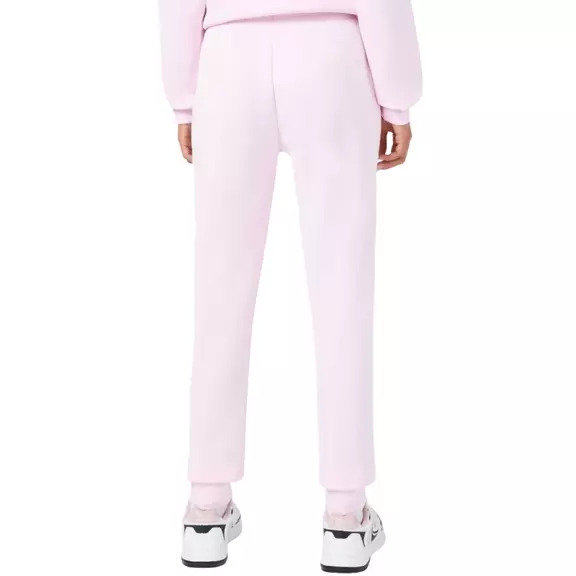 Champion Women's Script Logo Rib Cuff Jogger Pants "Pink"